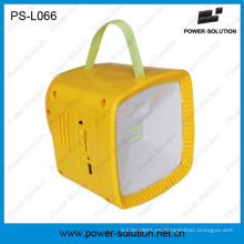 Exterior Camping Emergencia LED Producto Luz Solar con Radio